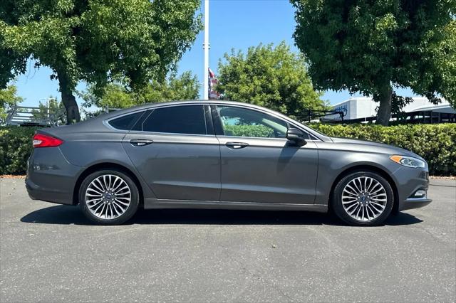 2017 Ford Fusion SE