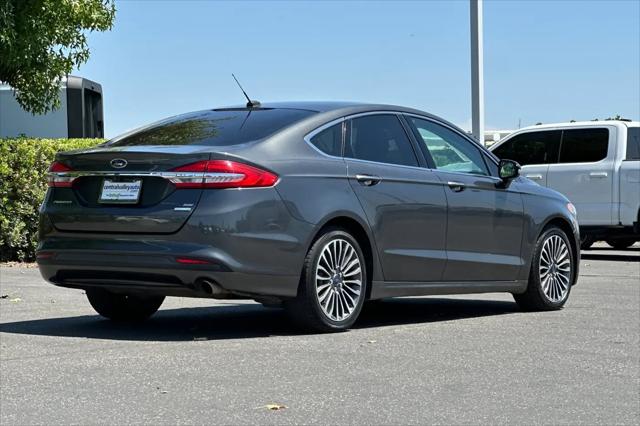 2017 Ford Fusion SE