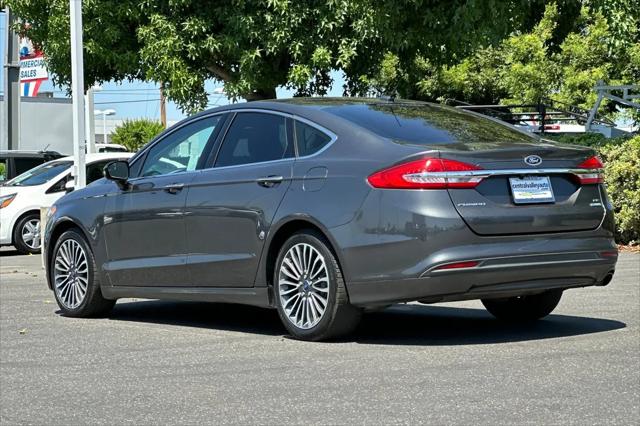 2017 Ford Fusion SE