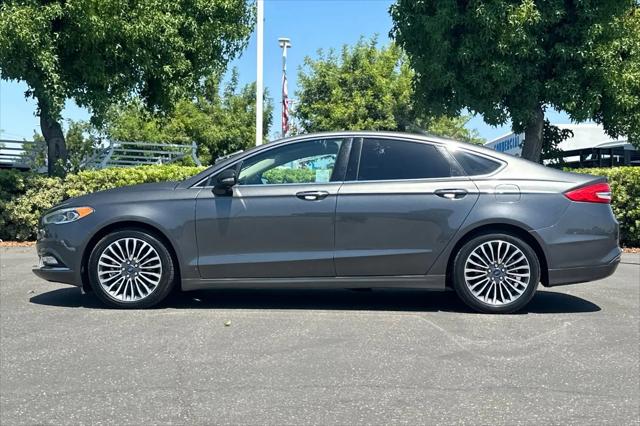 2017 Ford Fusion SE
