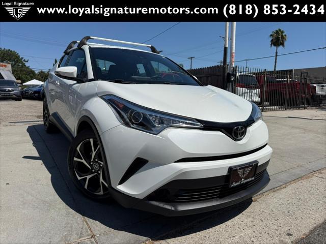 2018 Toyota C-HR XLE for sale in Van Nuys, CA