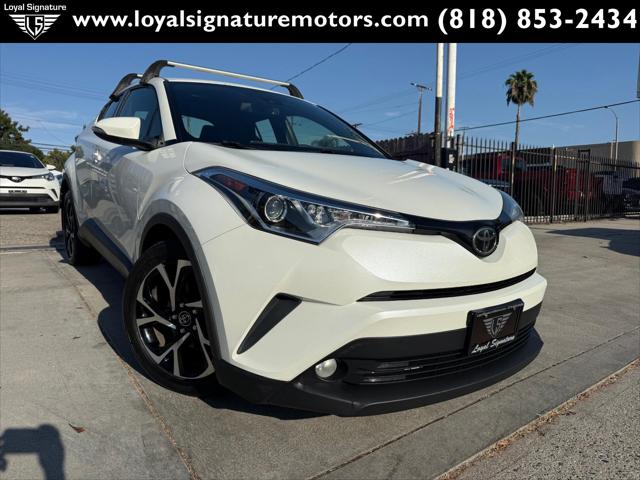 2018 Toyota C-HR XLE Premium for sale in Van Nuys, CA