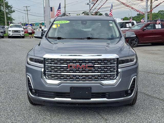 2022 GMC Acadia AWD Denali 2022 GMC Acadia AWD Denali