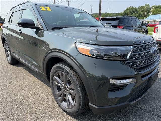 2022 Ford Explorer XLT 2022 Ford Explorer XLT