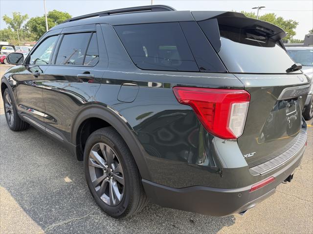 2022 Ford Explorer XLT 2022 Ford Explorer XLT