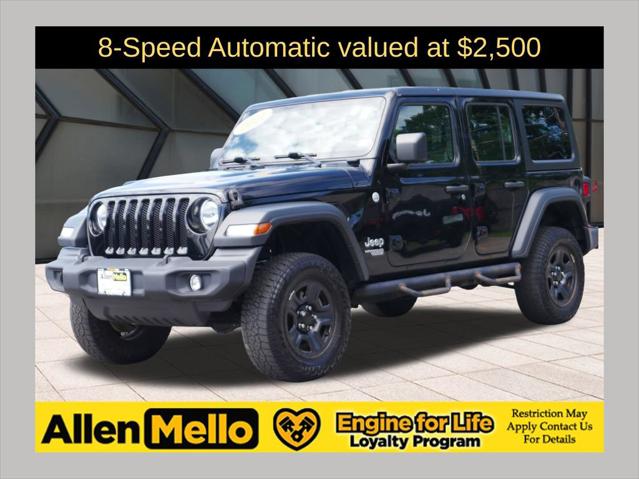 2021 Jeep Wrangler Sport 4x4 for sale in Nashua, NH