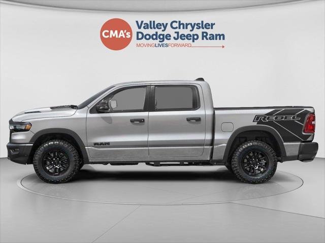 2027 RAM Ram 1500 RAM 1500 REBEL CREW CAB 4X4 57 BOX