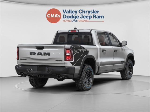 2027 RAM Ram 1500 RAM 1500 REBEL CREW CAB 4X4 57 BOX