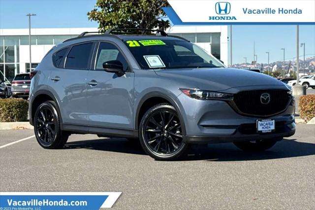 2021 Mazda CX-5 Carbon Edition Turbo for sale in Vacaville, CA