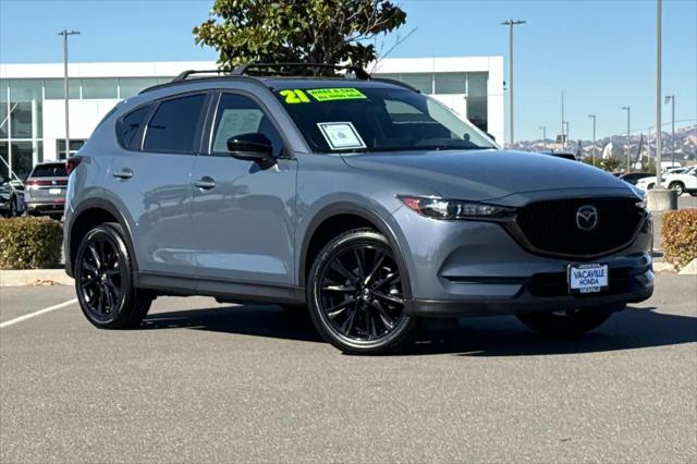 2021 Mazda CX-5 Carbon Edition Turbo