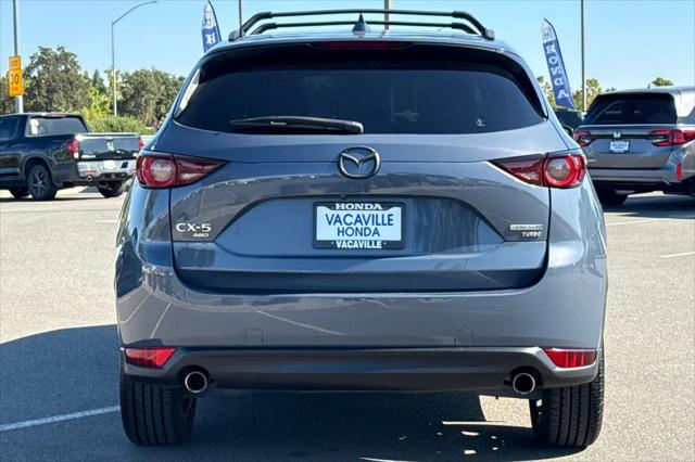 2021 Mazda CX-5 Carbon Edition Turbo