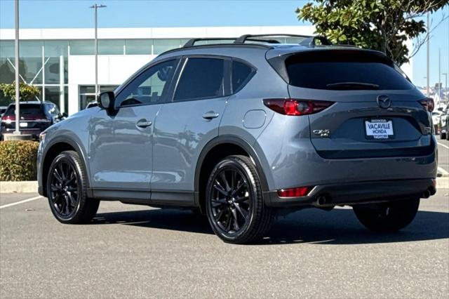 2021 Mazda CX-5 Carbon Edition Turbo