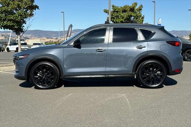 2021 Mazda CX-5 Carbon Edition Turbo