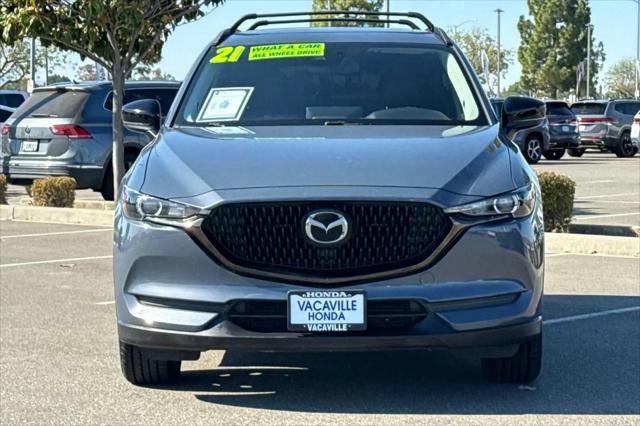 2021 Mazda CX-5 Carbon Edition Turbo