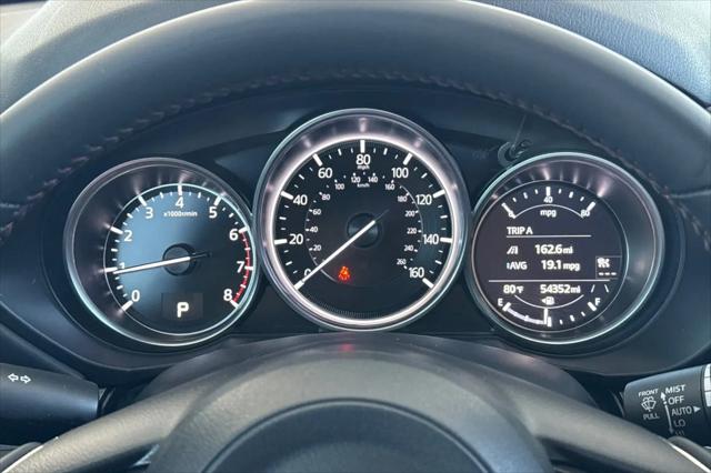 2021 Mazda CX-5 Carbon Edition Turbo