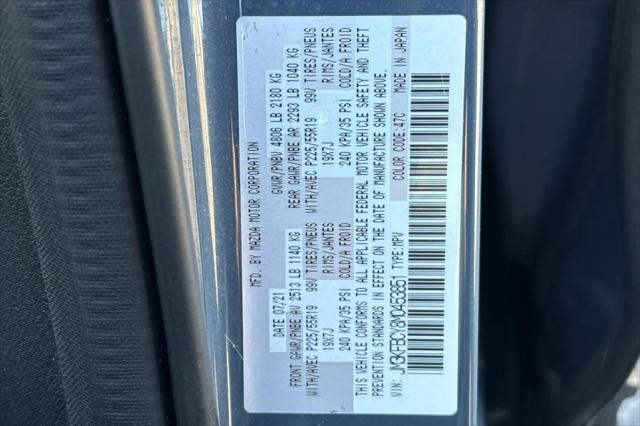 2021 Mazda CX-5 Carbon Edition Turbo