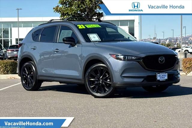 2021 Mazda CX-5 Carbon Edition Turbo for sale in Vacaville, CA