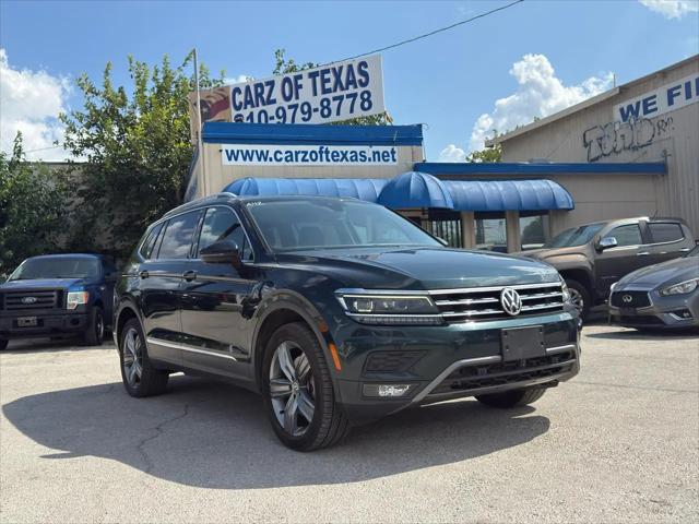 2019 Volkswagen Tiguan 2.0T SEL Premium for sale in San Antonio, TX