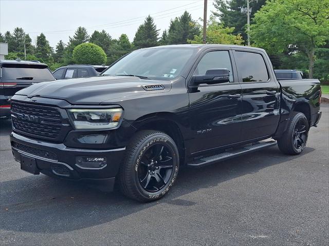 2023 RAM 1500 Big Horn Crew Cab 4x4 57 Box