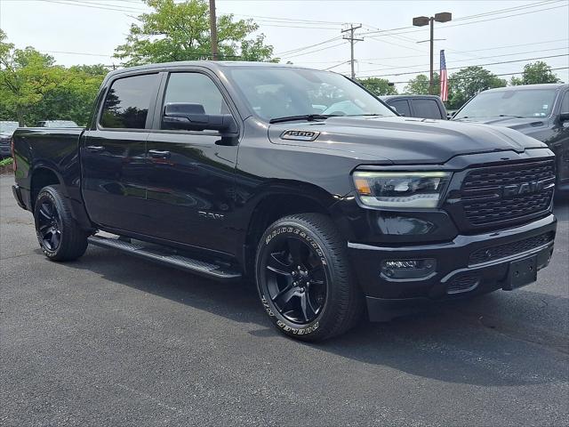 2023 RAM 1500 Big Horn Crew Cab 4x4 57 Box