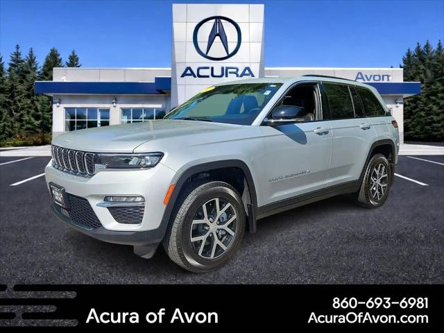 2025 Jeep Grand Cherokee Limited 4x4 for sale in Canton, CT
