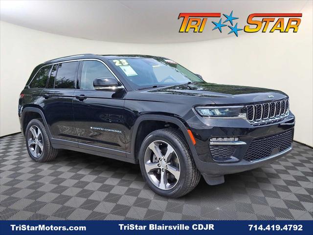 2023 Jeep Grand Cherokee 4xe 2023 Jeep Grand Cherokee 4xe