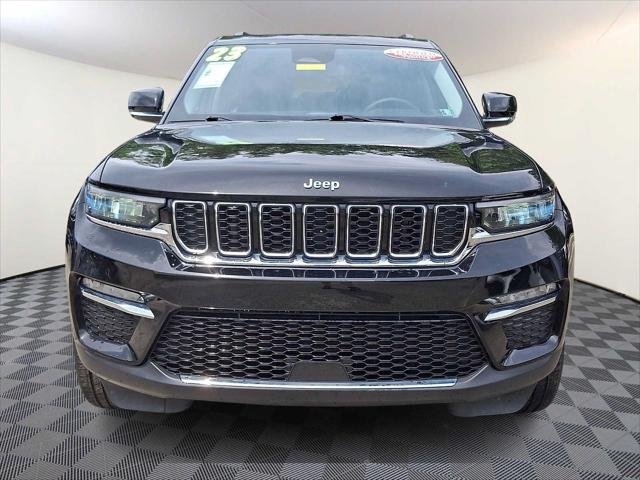 2023 Jeep Grand Cherokee 4xe 2023 Jeep Grand Cherokee 4xe