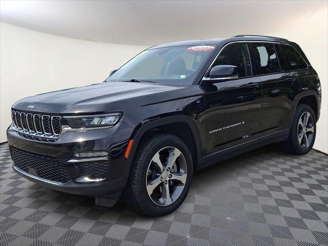 2023 Jeep Grand Cherokee 4xe 2023 Jeep Grand Cherokee 4xe