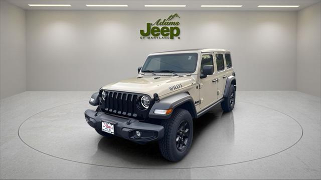 2022 Jeep Wrangler Unlimited Willys 4x4 2022 Jeep Wrangler Unlimited Willys 4x4