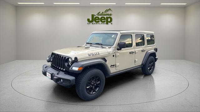 2022 Jeep Wrangler Unlimited Willys 4x4 2022 Jeep Wrangler Unlimited Willys 4x4