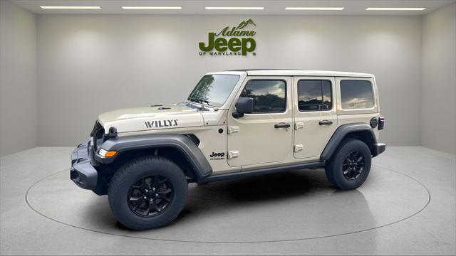 2022 Jeep Wrangler Unlimited Willys 4x4 2022 Jeep Wrangler Unlimited Willys 4x4