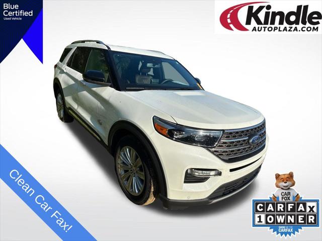 2024 Ford Explorer King Ranch 2024 Ford Explorer King Ranch