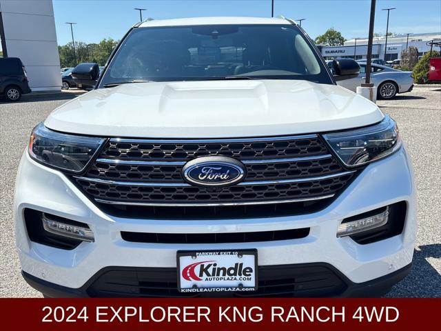 2024 Ford Explorer King Ranch