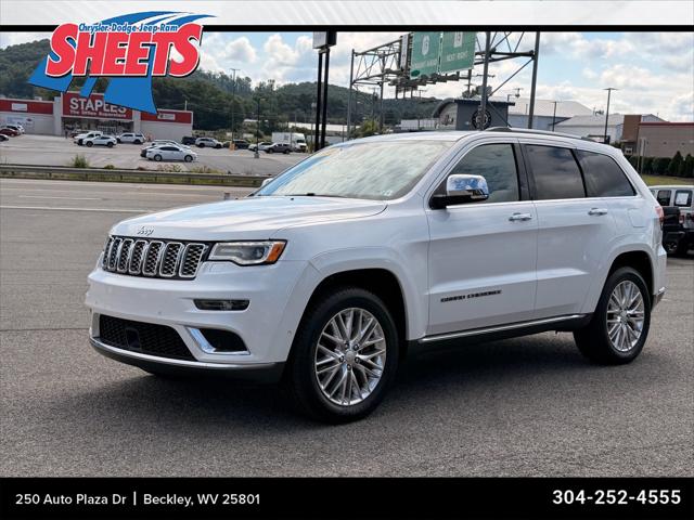 2018 Jeep Grand Cherokee Summit 4x4 2018 Jeep Grand Cherokee Summit 4x4