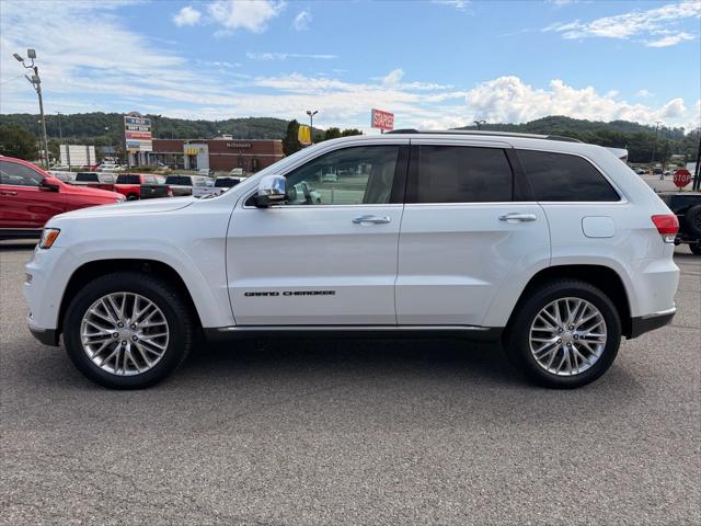 2018 Jeep Grand Cherokee Summit 4x4 2018 Jeep Grand Cherokee Summit 4x4