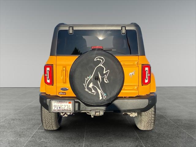 2022 Ford Bronco Unknown