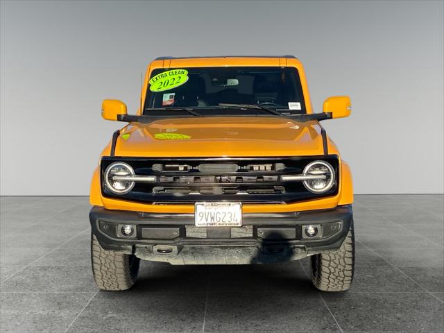 2022 Ford Bronco Unknown