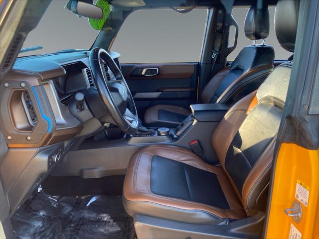 2022 Ford Bronco Unknown