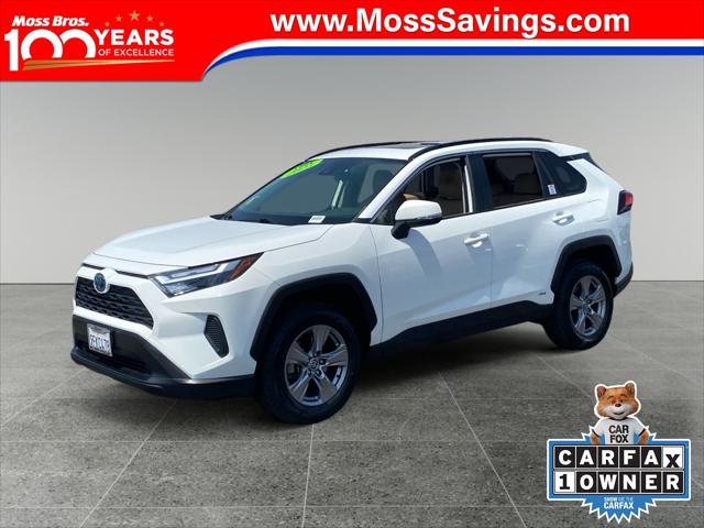 2023 Toyota RAV4 Hybrid XLE for sale in Riverside, CA