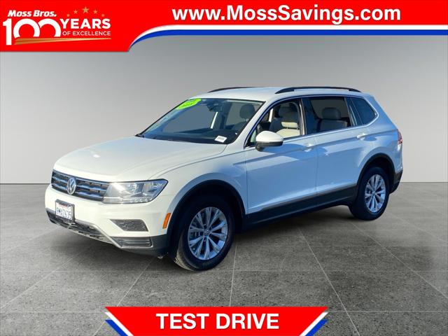 2018 Volkswagen Tiguan 2.0T SE for sale in Moreno Valley, CA