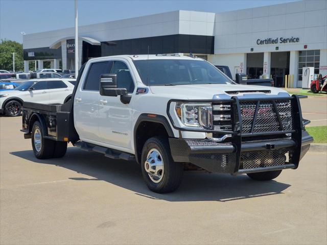 2021 GMC Sierra 3500HD 4WD Crew Cab Long Bed SLE for sale in Tyler, TX