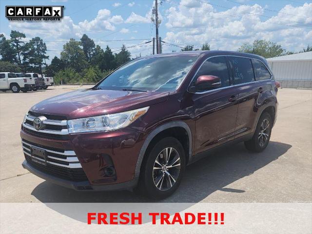 2019 Toyota Highlander LE for sale in McAlester, OK