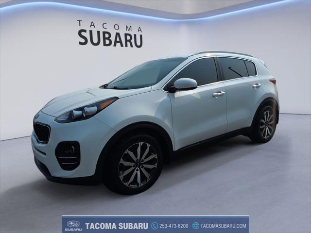 2017 Kia Sportage EX for sale in Tacoma, WA