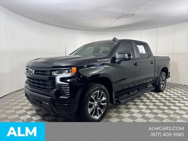 2024 Chevrolet Silverado 1500 2WD Crew Cab Short Bed RST for sale in Morrow, GA
