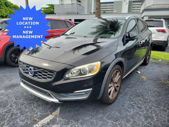 2015 Volvo V60 Cross Country T5 Platinum for sale in Pompano Beach, FL