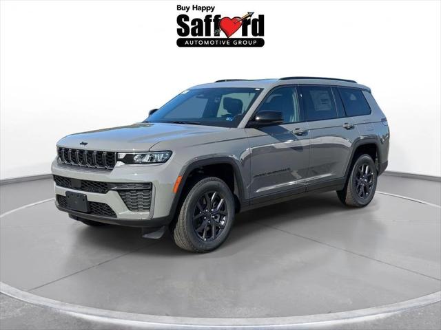 2027 Jeep Grand Cherokee L Laredo Altitude 2027 Jeep Grand Cherokee L Laredo Altitude