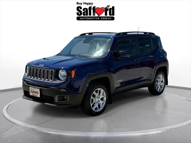 2018 Jeep Renegade Latitude 4x4 2018 Jeep Renegade Latitude 4x4