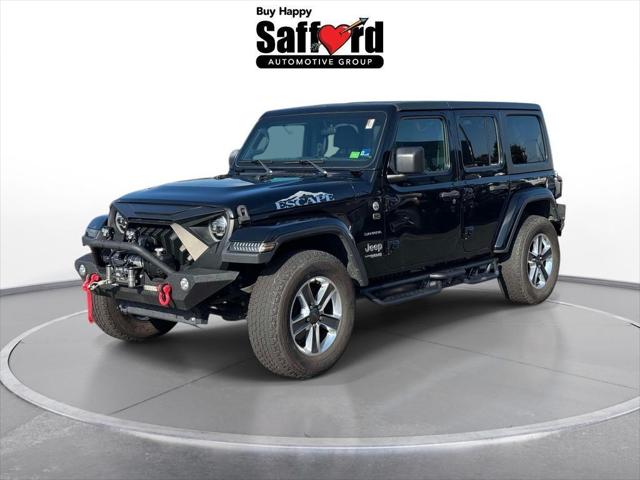 2019 Jeep Wrangler Unlimited Sahara 4x4 2019 Jeep Wrangler Unlimited Sahara 4x4