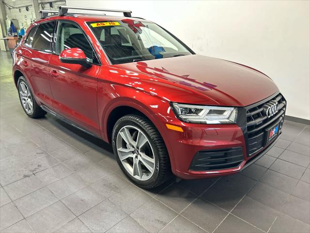 2020 Audi Q5 Premium Plus 45 TFSI quattro S tronic 2020 Audi Q5 Premium Plus 45 TFSI quattro S tronic