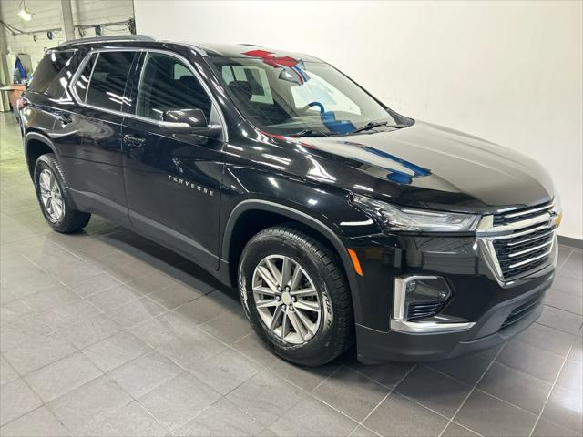 2024 Chevrolet Traverse Limited AWD LT Cloth 2024 Chevrolet Traverse Limited AWD LT Cloth
